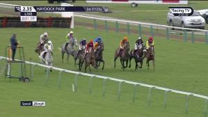 Video preview image for Haydock Park 14:35 - Peter Marsh Handicap Chase (Limited Handicap) (Grade 2) (1)