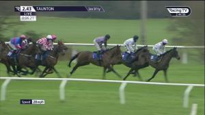 Video preview image for Taunton 14:43 - Biowavego Blocks Pain Seniors' Handicap Hurdle (2)