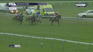 Video preview image for Haydock Park 16:15 - Plank Lane Handicap Hurdle (Qualifier) (4)