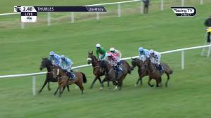 Video preview image for Thurles 14:40 - Coolmore N.H. Sires Mogul Irish European Breeders Fund Mares Novice Chase (Anaglog's Daughter) (Grade 2)