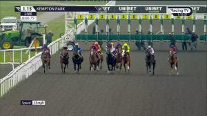 Video preview image for Kempton Park 13:15 - Unibet Horserace Betting Operator Of The Year Handicap (6)