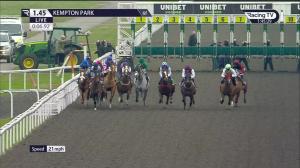 Video preview image for Kempton Park 13:45 - Wise Betting At racingtv.com Handicap (6)
