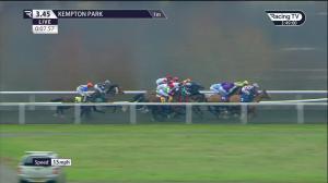 Video preview image for Kempton Park 15:45 - racingtv.com Handicap (6)