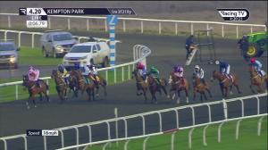 Video preview image for Kempton Park 16:20 - Unibet New Instant Roulette Handicap (6)