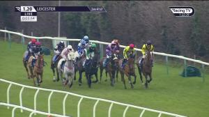 Video preview image for Leicester 13:20 - Next Meeting @leicesterraces Wednesday 2nd February 'Hands & Heels' Mares' Handicap Hurdle (Cjs' & Amateur Riders') (5)