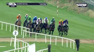 Video preview image for Down Royal 13:40 - Molson Coors Mares Handicap Hurdle