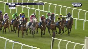 Video preview image for Leicester 13:50 - Bet At racingtv.com Novices' Handicap Chase (5)