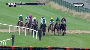 Video preview image for Down Royal 14:10 - Molson Coors Rated Novice Hurdle