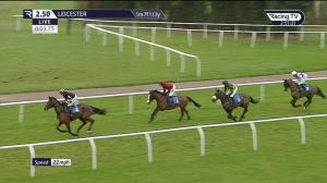 Video preview image for Leicester 14:50 - British Stallion Studs EBF Mares' 'National Hunt' Novices' Hurdle (Qualifer) (3)
