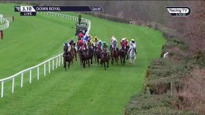 Video preview image for Down Royal 15:10 - Molson Coors Handicap Chase