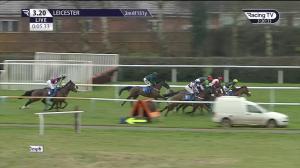 Video preview image for Leicester 15:20 - Peter & Janine Life Anniversary Handicap Chase (4)