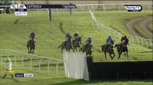 Video preview image for Catterick Bridge 13:40 - Try Racing TV For Free Now Conditional Jockeys' Veterans' Handicap Chase (Qualifier) (4)