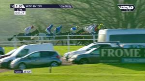 Video preview image for Wincanton 13:50 - racingtv.com/freemonth Mares' Handicap Hurdle (Qualifier) (4)