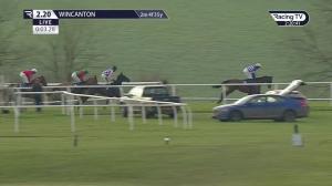 Video preview image for Wincanton 14:20 - Racing TV Extra Novices' Chase (3)
