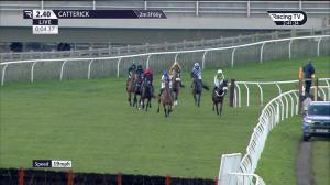 Video preview image for Catterick Bridge 14:40 - racingtv.com/freemonth Novices' Hurdle (4)