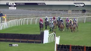 Video preview image for Catterick Bridge 15:40 - Start Your RacingTV Free Month Now Handicap Chase (5)