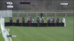 Video preview image for Catterick Bridge 16:10 - Racing TV Free For A Month Mares' Handicap Hurdle (Qualifier) (5)