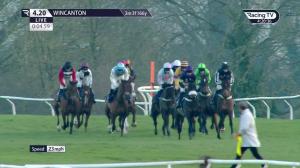Video preview image for Wincanton 16:20 - Racing TV Profits Returned To Racing Novices' Hurdle (4)