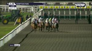 Video preview image for Kempton Park 17:30 - Try Our New Price Boosts At Unibet Fillies' Handicap (5)