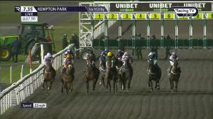 Video preview image for Kempton Park 19:35 - Every Race Live On Racing TV Handicap (6)