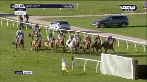 Video preview image for Wetherby 12:40 - racingtv.com/freemonth Conditional Jockeys' Handicap Chase (Qualifier) (4)