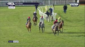 Video preview image for Wetherby 13:10 - Watch RacingTV With Free Trial Now Juvenile Hurdle (Qualifier) (4)