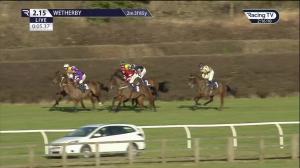 Video preview image for Wetherby 14:15 - Racing TV Free For A Month Handicap Chase (3)