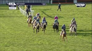 Video preview image for Wetherby 14:45 - Try Racing TV For Free Now EBF 'National Hunt' Novices' Hurdle (Qualifier) (4) (Div 1)