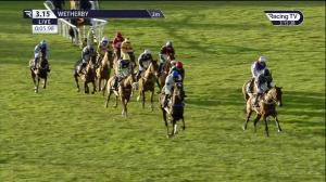 Video preview image for Wetherby 15:15 - Try Racing TV For Free Now EBF 'National Hunt' Novices' Hurdle (Qualifier) (4) (Div 2)