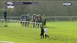 Video preview image for Huntingdon 12:55 - Pertemps Network Novices' Hurdle (Qualifier) (4) (Div 2)