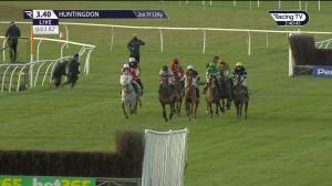 Video preview image for Huntingdon 15:40 - Pertemps Network Novices' Handicap Chase (5)