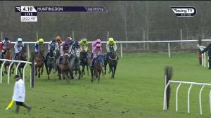 Video preview image for Huntingdon 16:10 - Pertemps Network Open Maiden National Hunt Flat (5)