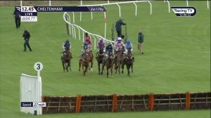Video preview image for Cheltenham 12:45 - JCB Triumph Trial Juvenile Hurdle (Finesse) (Grade 2) (1)