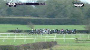 Video preview image for Fairyhouse 13:05 - Follow Fairyhouse On Social Media Handicap Chase