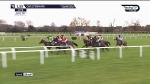 Video preview image for Cheltenham 13:55 - Paddy Power Cheltenham Countdown Podcast Handicap Chase (Grade 3) (1)
