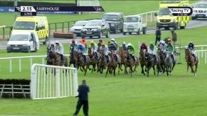 Video preview image for Fairyhouse 14:15 - BetVictor Proud To Support Irish Racing Maiden Hurdle (Div 1)
