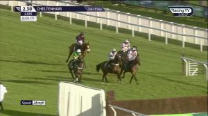 Video preview image for Cheltenham 14:30 - Paddy Power Cotswold Chase (Grade 2) (1)