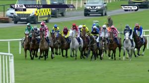 Video preview image for Fairyhouse 14:50 - BetVictor Proud To Support Irish Racing Maiden Hurdle (Div 2)