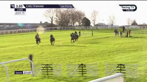 Video preview image for Cheltenham 15:05 - Welsh Marches Stallions At Chapel Stud Cleeve Hurdle (Grade 2) (1)