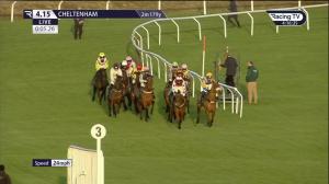 Video preview image for Cheltenham 16:15 - Alan Swinbank Mares' Standard Open National Hunt Flat (Listed) (1)