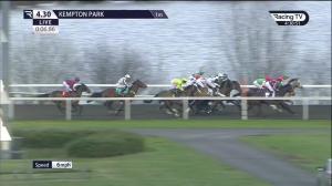 Video preview image for Kempton Park 16:30 - Unibet Horserace Betting Operator Of The Year Classified Stakes (6)