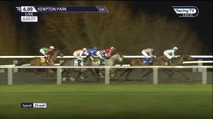 Video preview image for Kempton Park 18:00 - Unibet Extra Place Offers Every Day Handicap (4)