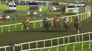 Video preview image for Kempton Park 19:35 - Bet At racingtv.com Classified Stakes (6)