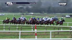 Video preview image for Naas 14:10 - Naas Racecourse Maiden Hurdle (Div 1)