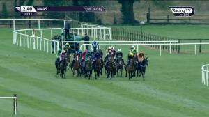 Video preview image for Naas 14:40 - Naas Racecourse Maiden Hurdle (Div 2)