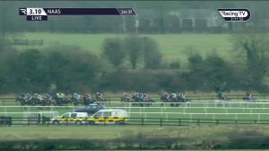 Video preview image for Naas 15:10 - I.N.H. Stallion Owners European Breeders Fund Maiden Hurdle 