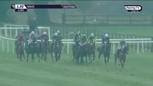 Video preview image for Naas 15:40 - Join The Business Club At Naas Racecourse Handicap Hurdle 
