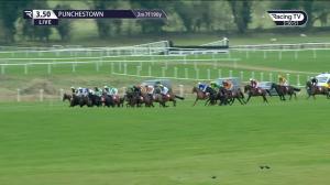 Video preview image for Punchestown 15:50 - Punchestown Handicap Hurdle (Div 1)