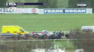 Video preview image for Limerick 15:10 - Follow Limerick Racecourse On Twitter (C & G) Maiden Hurdle 