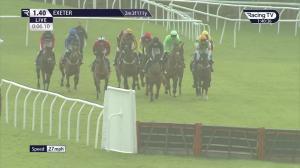 Video preview image for Exeter 13:40 - Virgin Bet Conditional Jockeys' Handicap Hurdle (4)